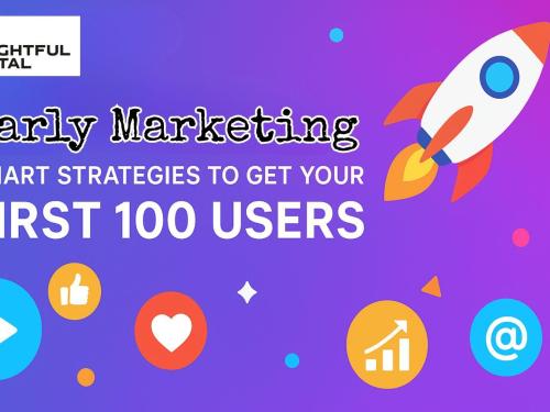 Early Marketing – How to Get Your First 100 Users
