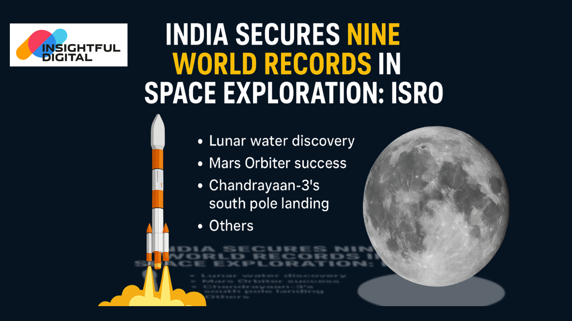 India Holds Nine Major Space World Records - And Eyes More Ahead