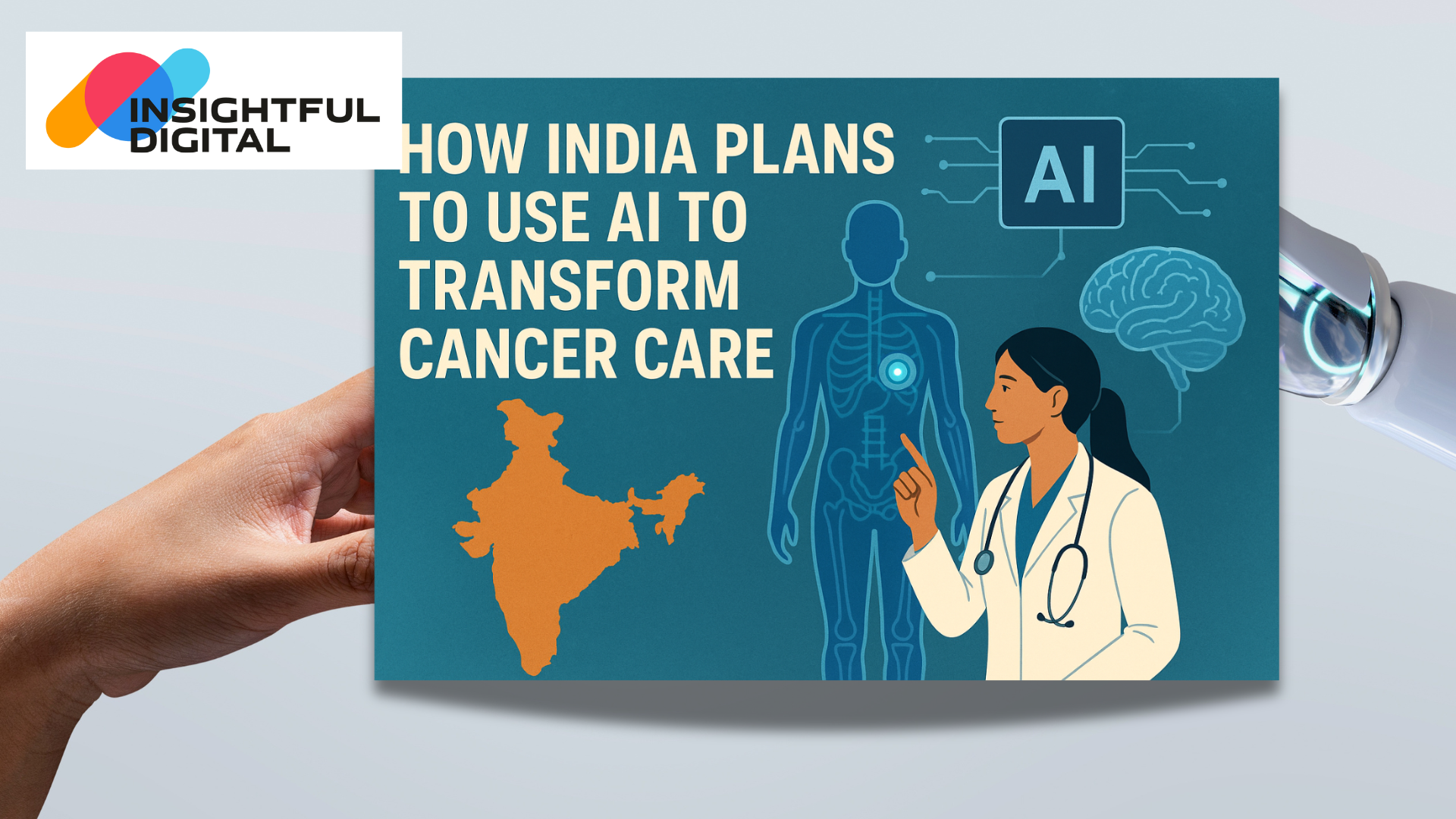 How India Plans to Use AI to Transform Cancer Care?