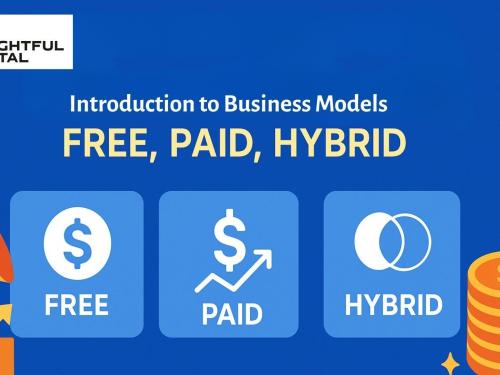 Introduction to Business Models – Free, Paid, Hybrid