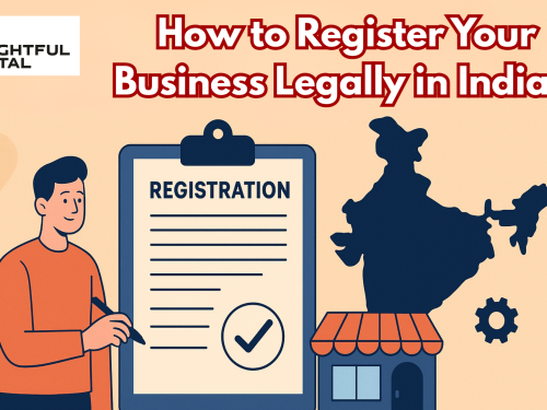 How to Register Your Business Legally in India
