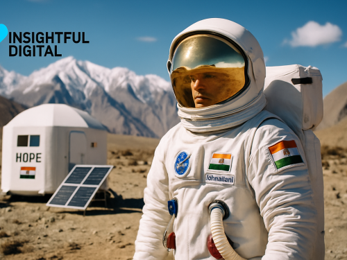 ISRO’s HOPE Mission Begins in Ladakh to Train Gaganyaan Astronauts for Space Life