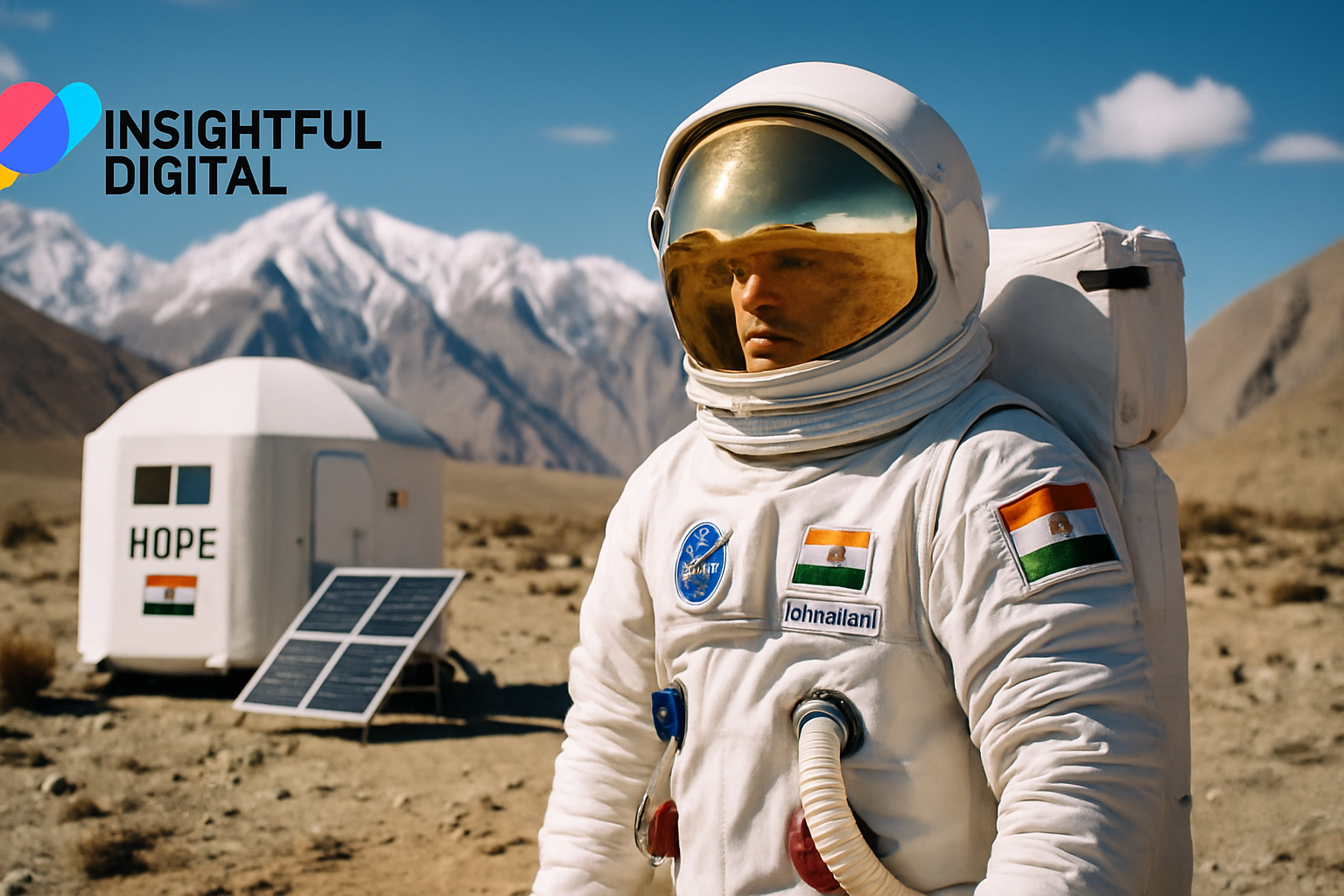 ISRO’s HOPE Mission Begins in Ladakh to Train Gaganyaan Astronauts for Space Life