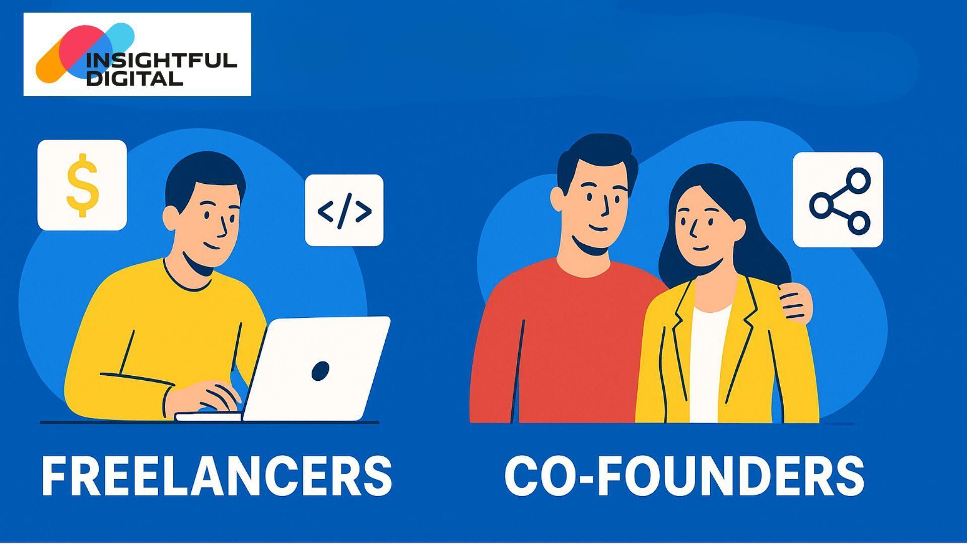 Building a Team – Freelancers vs Co-Founders