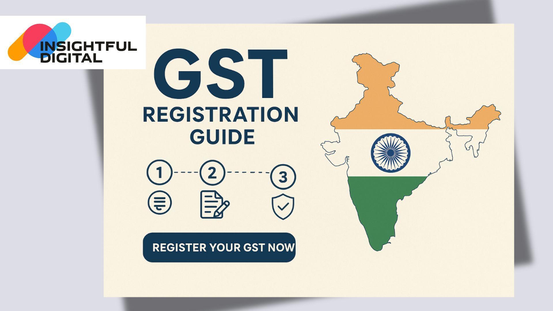 Step-by-Step Guide to GST Registration in India (With Links)