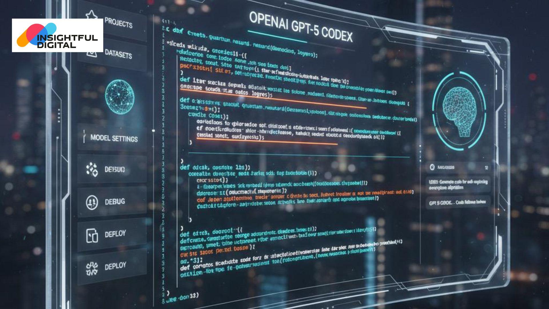 OpenAI’s GPT-5 Codex: ChatGPT Parent Upgrades AI Coding Tool