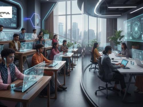From Class to Cubicle, India’s Gen Z Runs on AI