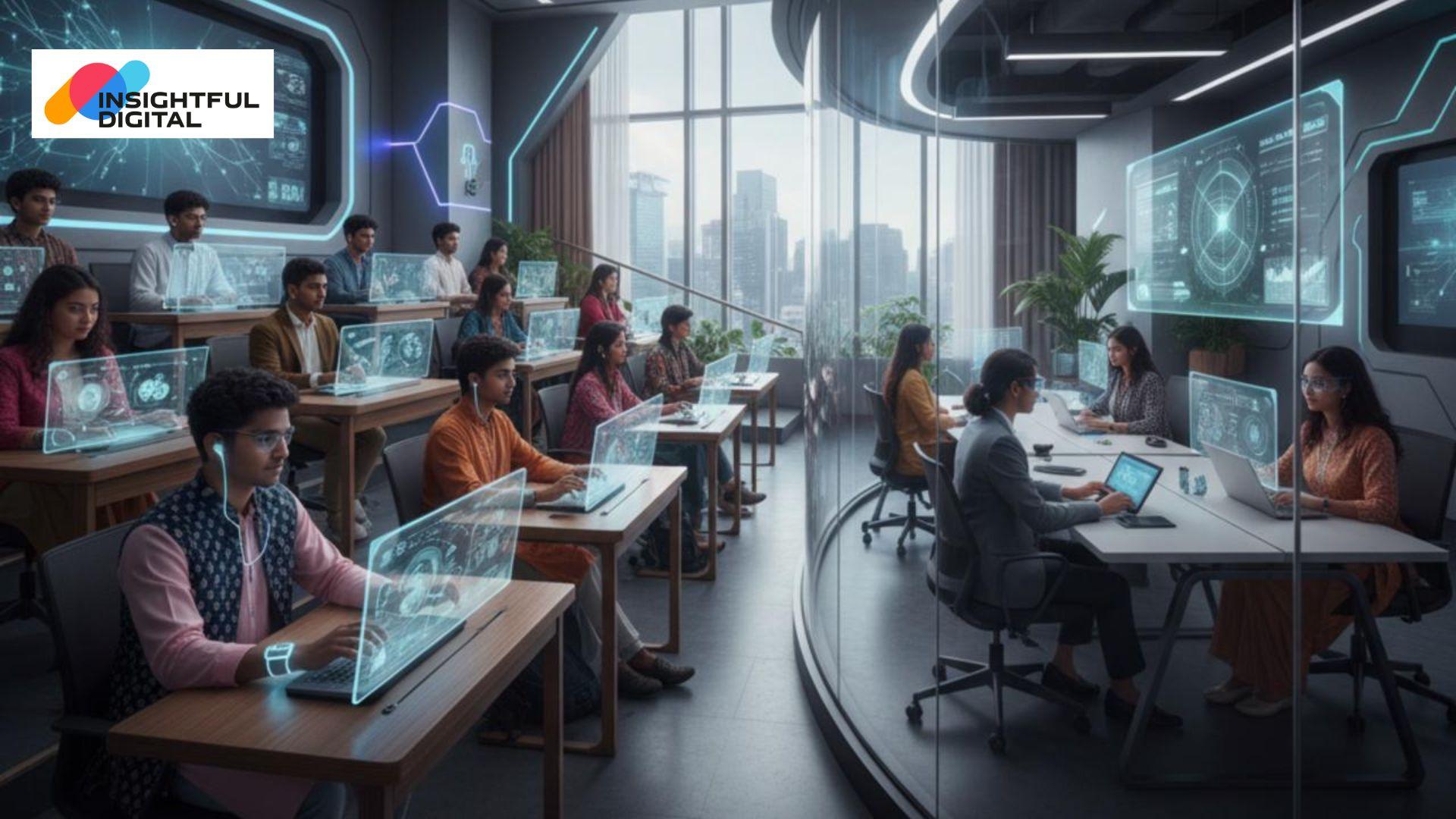 From Class to Cubicle, India’s Gen Z Runs on AI