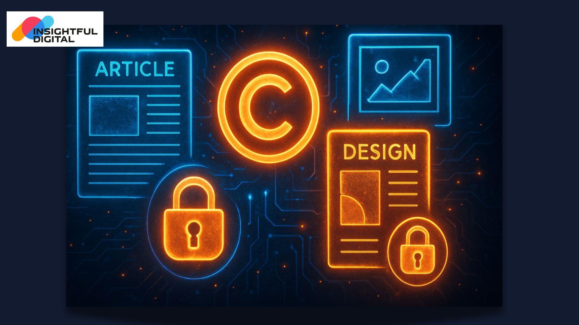Copyrights – Protecting Your Content and Designs