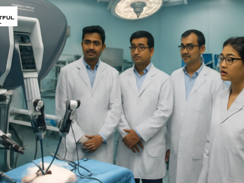 AIIMS Becomes the First Government College to Train on da Vinci Robot