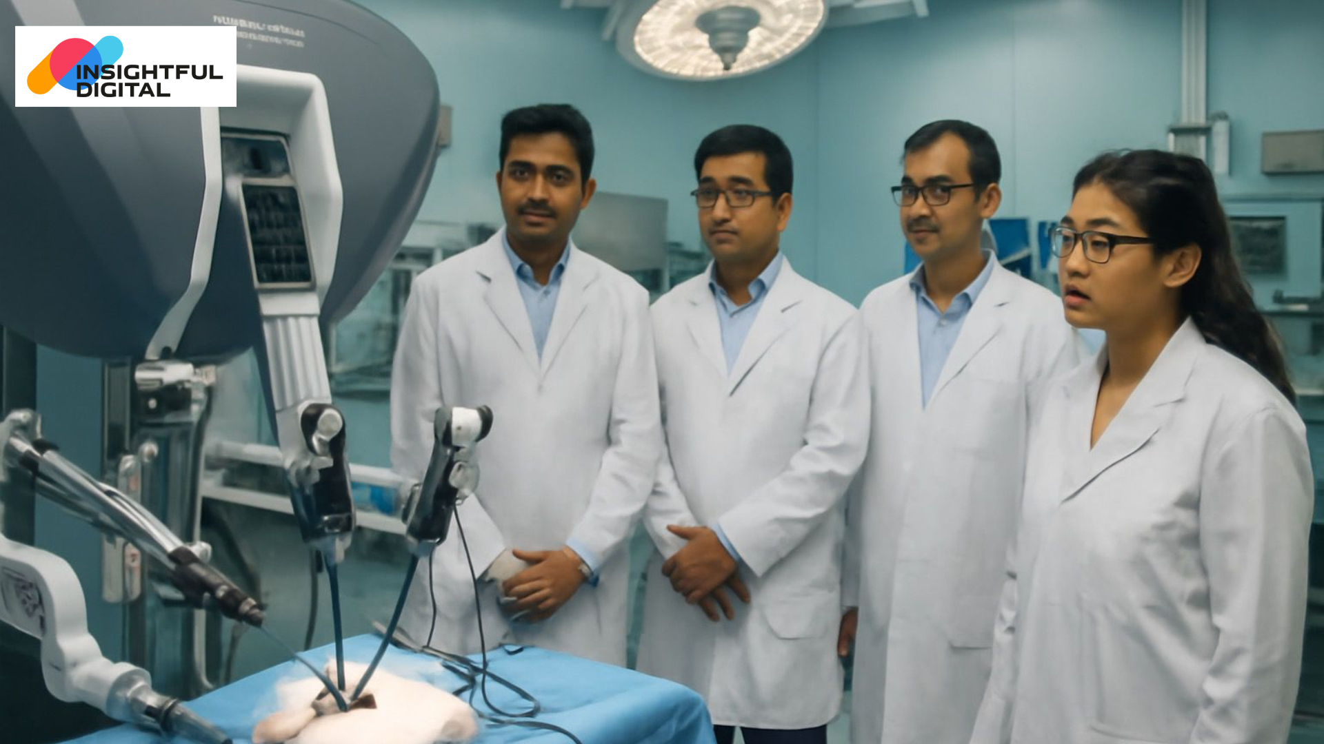 AIIMS Becomes the First Government College to Train on da Vinci Robot