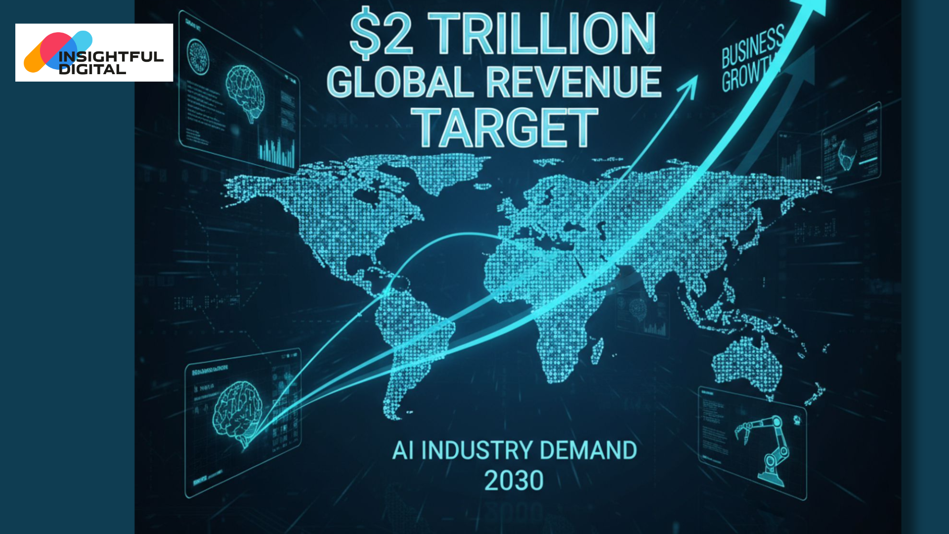 $2 Trillion in New Revenue Needed to Meet AI Demand Globally by 2030: Report