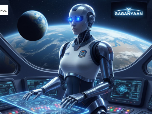 Vyommitra: ISRO’s AI Half-Humanoid for Gaganyaan