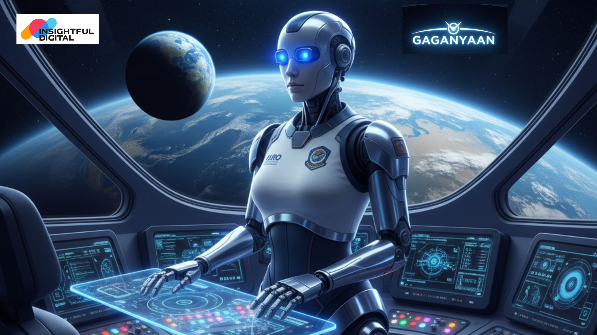 Vyommitra: ISRO’s AI Half-Humanoid for Gaganyaan