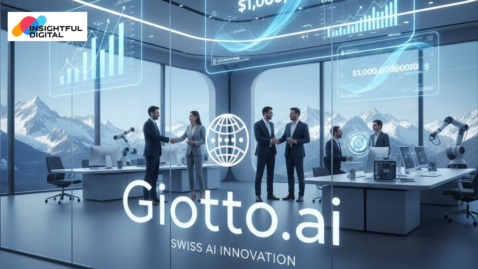 Giotto.ai: Swiss AI Startup on Track for $1 Billion+ Valuation