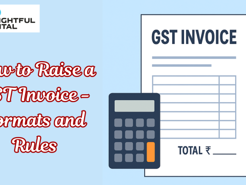 -How to Raise a GST Invoice – Format and Rules