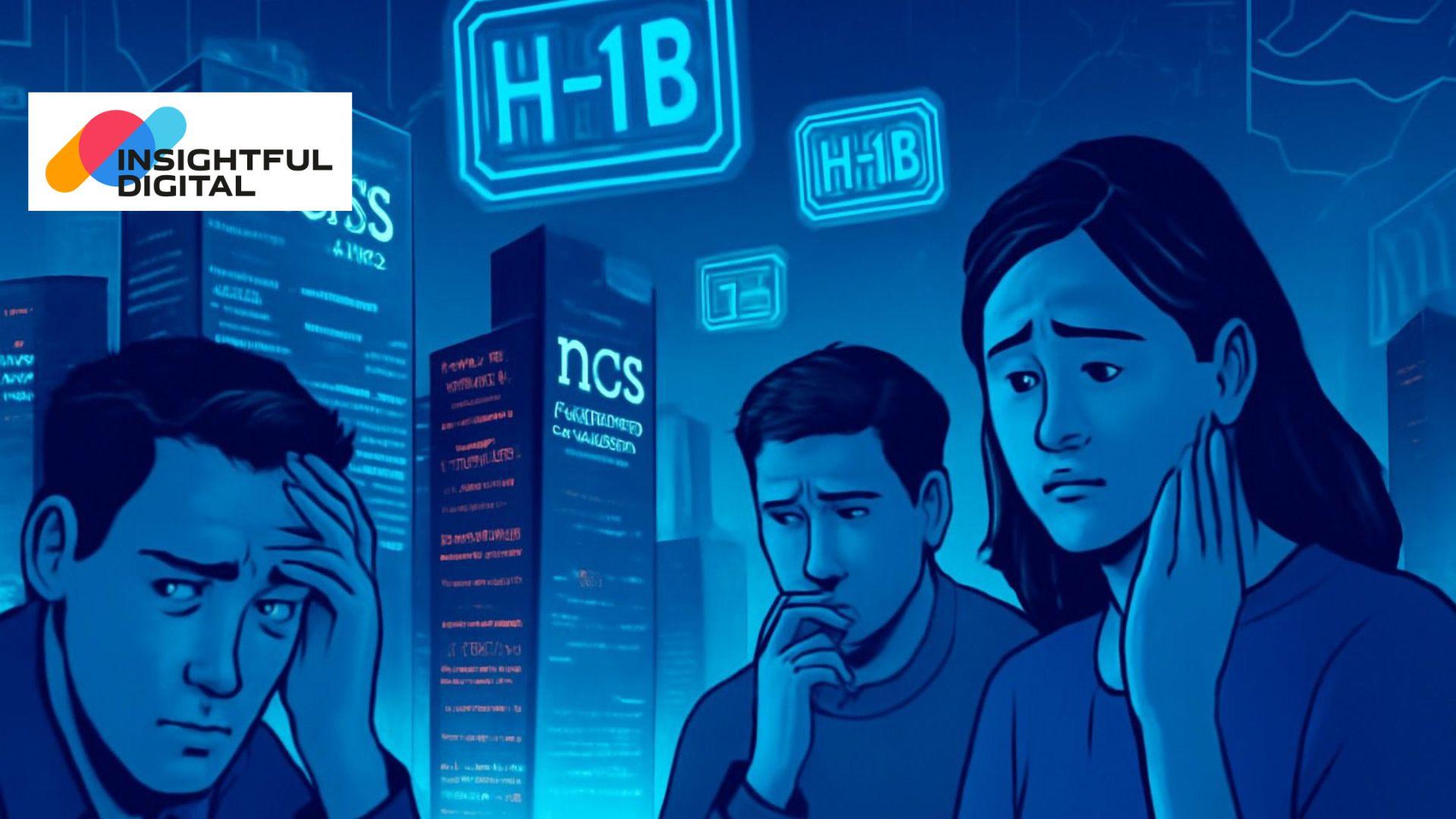 Indian IT Firms Cut H-1B Visas by 46%: What It Means for Tech Jobs