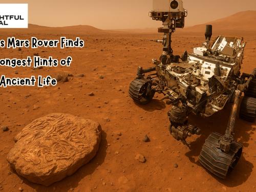 NASA’s Mars Rover Finds Strongest Hints of Ancient Life
