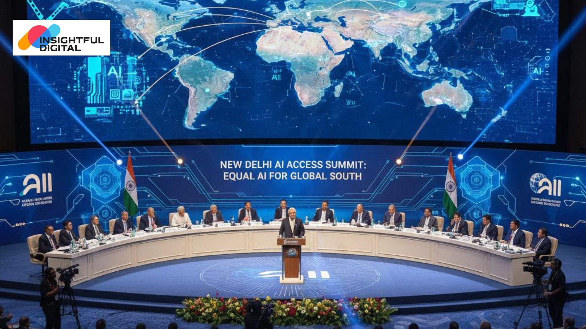 India Pushes for Equal AI Access for Global South at New Delhi Summit