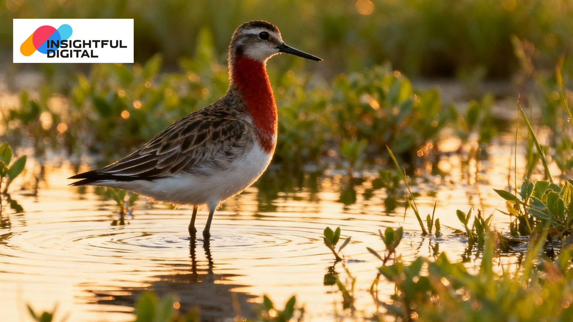 Rare Sighting in Tamil Nadu - Red-Necked Phalarope Turns Up