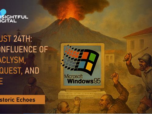 August 24th: A Confluence of Cataclysm, Conquest, and Code – The Days That Reshaped Civilization