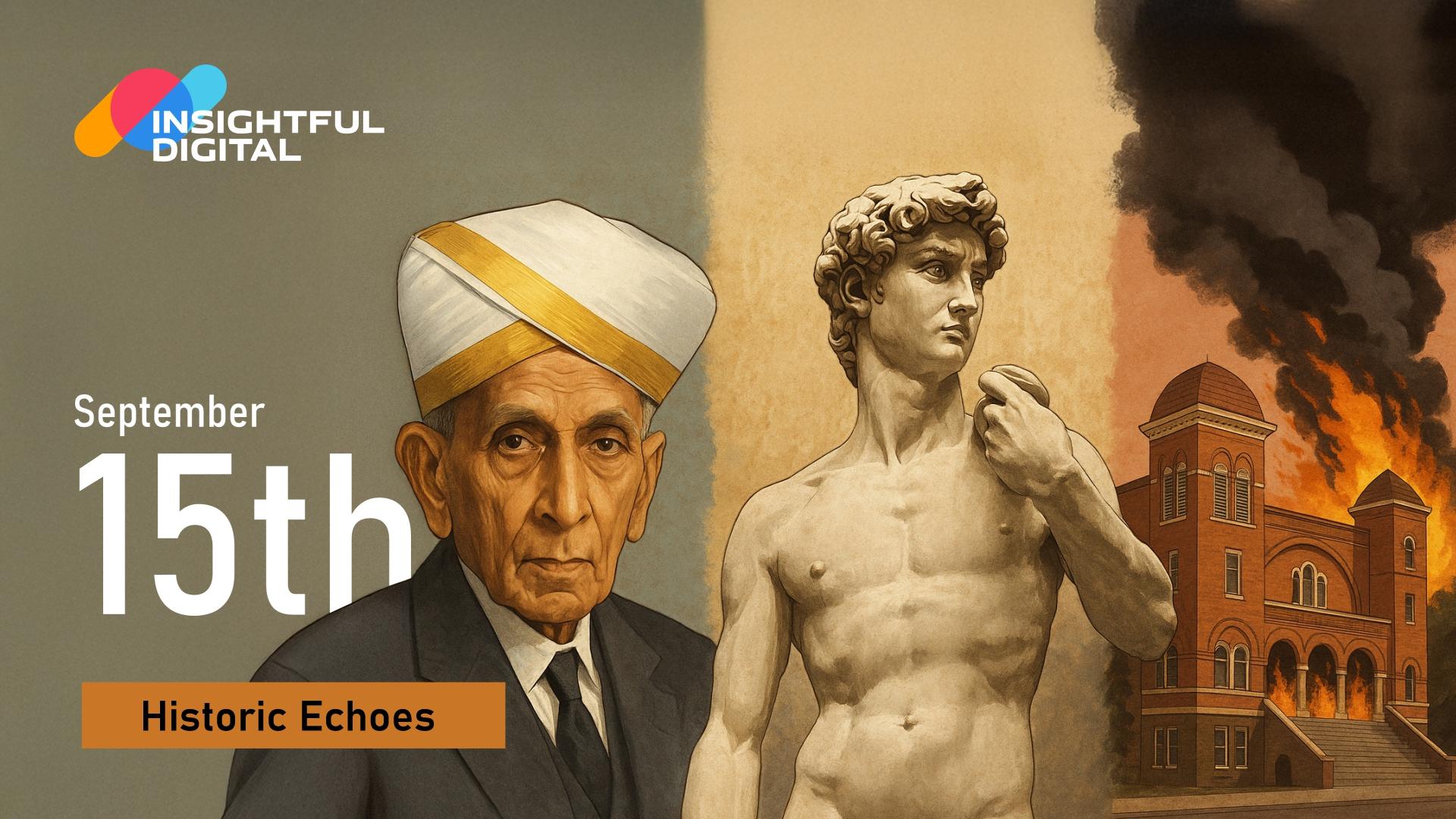 September 15th: A Tribute to Nation-Building, Ingenuity, and the Pinnacle of Human Achievement