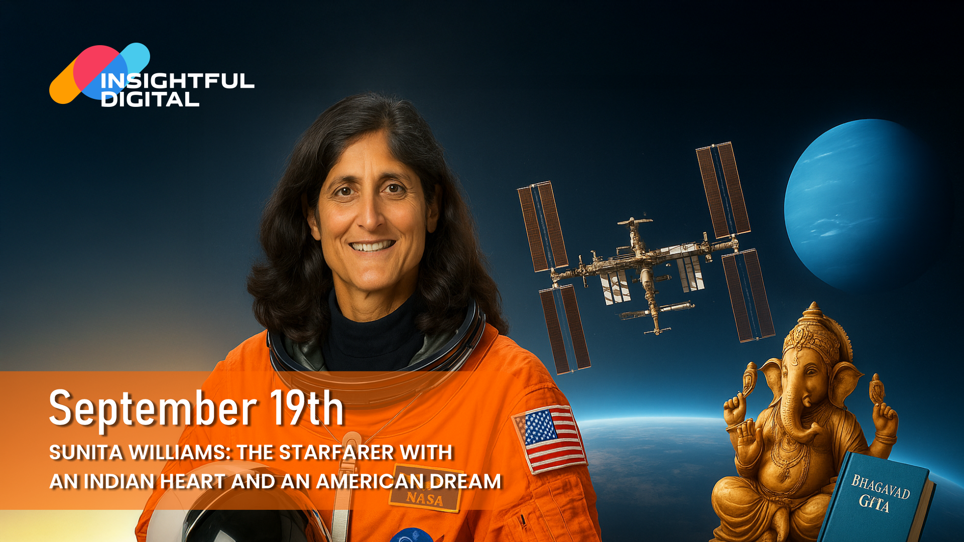 Sunita Williams: The Starfarer with an Indian Heart and an American Dream