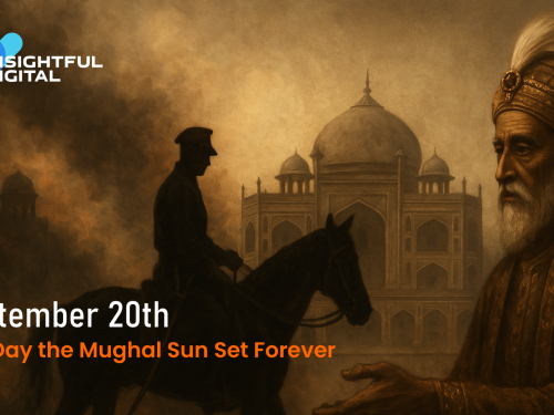 September 20th, 1857: The Day the Mughal Sun Set Forever - The Surrender of Bahadur Shah Zafar