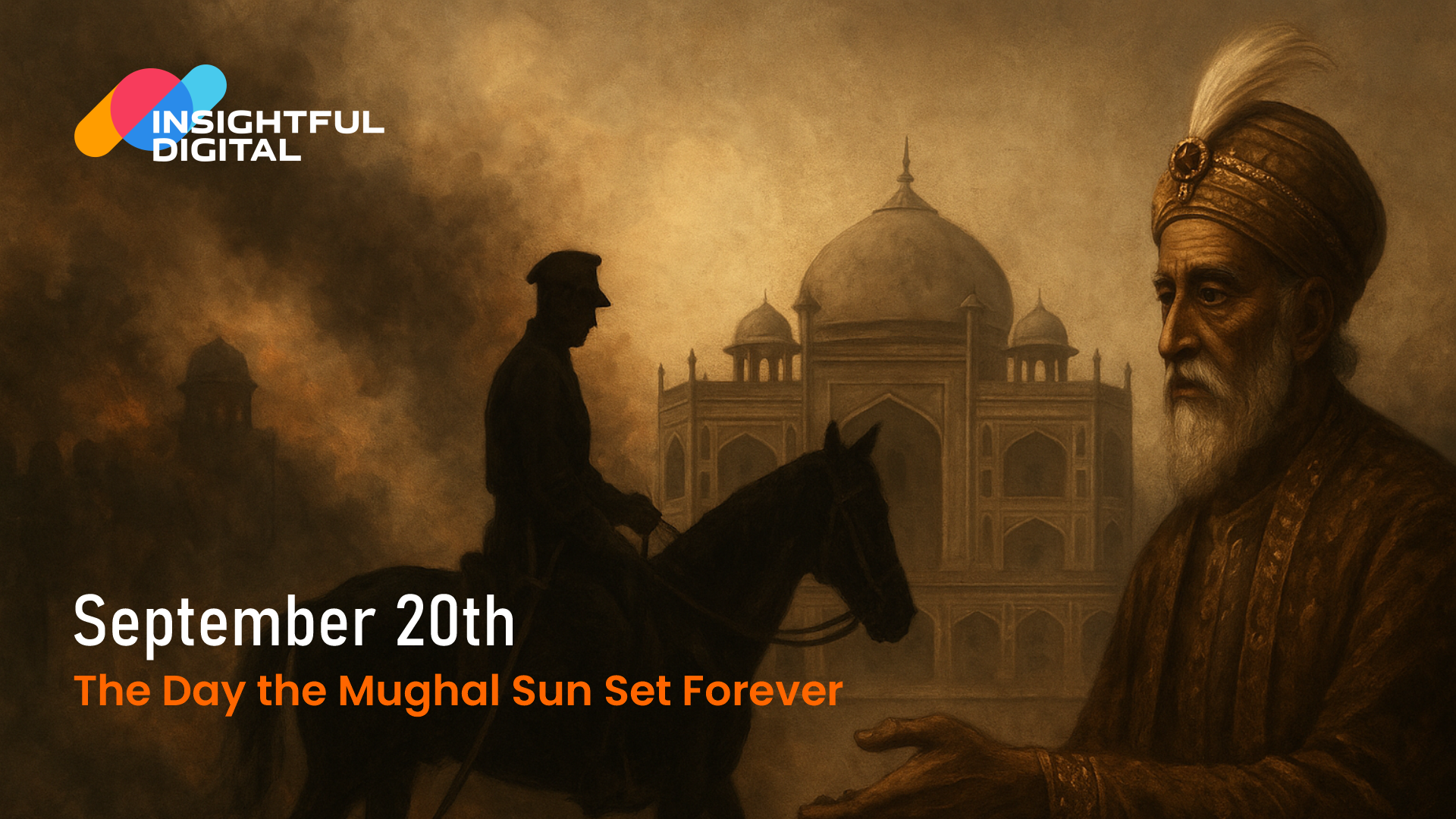 September 20th, 1857: The Day the Mughal Sun Set Forever - The Surrender of Bahadur Shah Zafar