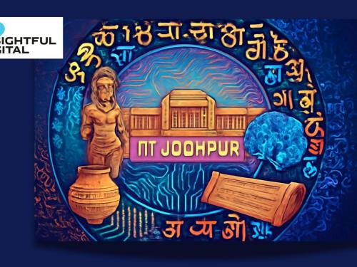 IIT Jodhpur’s AI Work – Languages, Heritage and a Glimpse of the Future