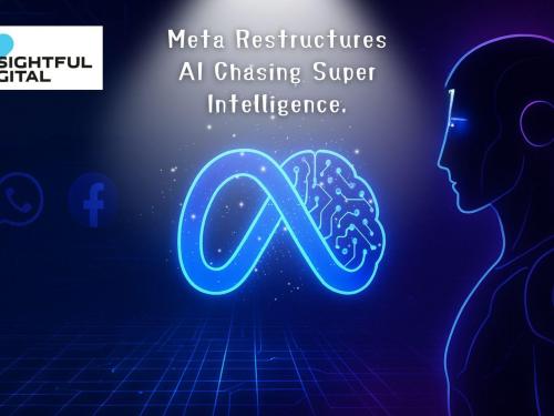Meta Restructures Its AI Group in Pursuit of Superintelligence