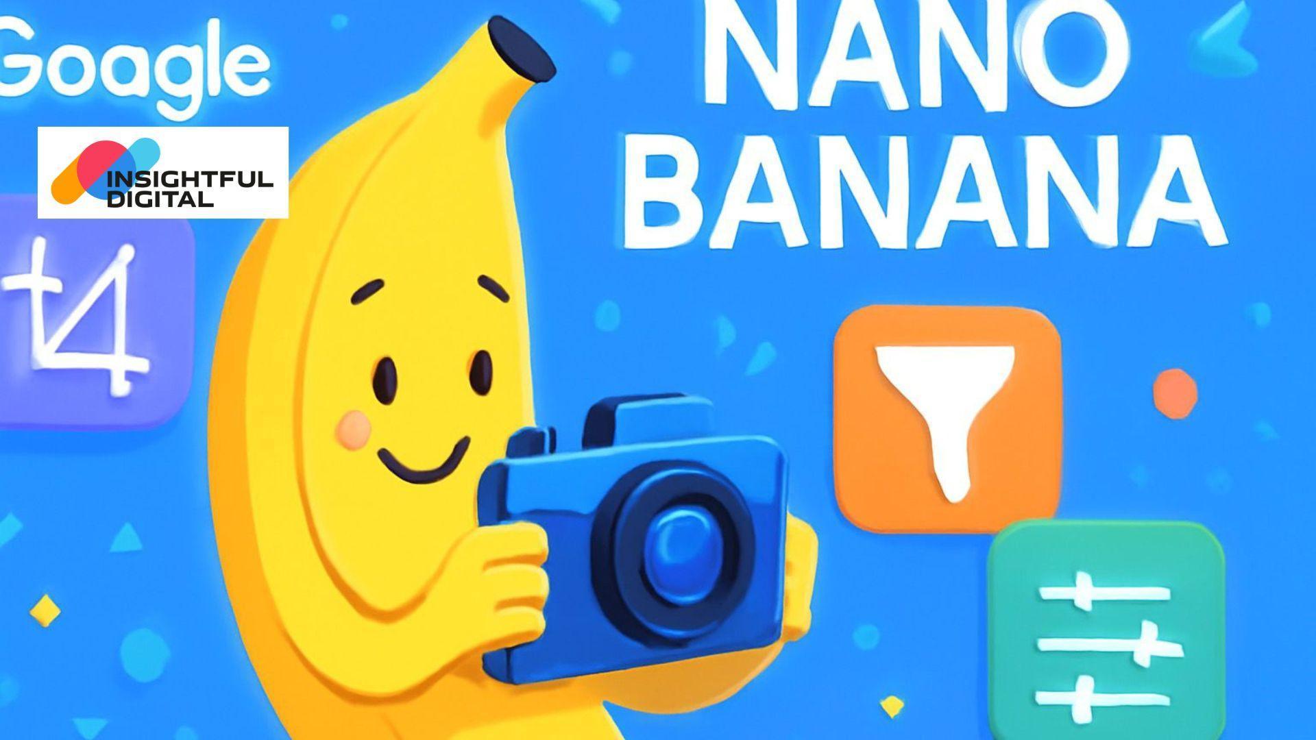 Google Launches ‘Nano Banana’: A Fun Twist on Powerful AI Photo Editing