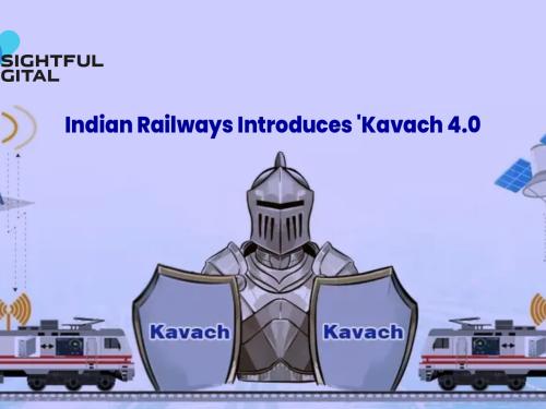Indian Railways Introduces 'Kavach 4.0': A New Step in Safety