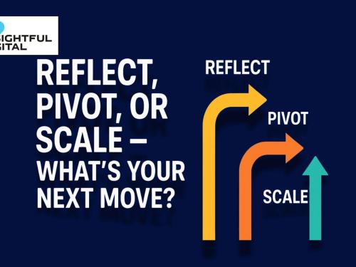 Reflect, Pivot, or Scale – What’s Your Next Move?