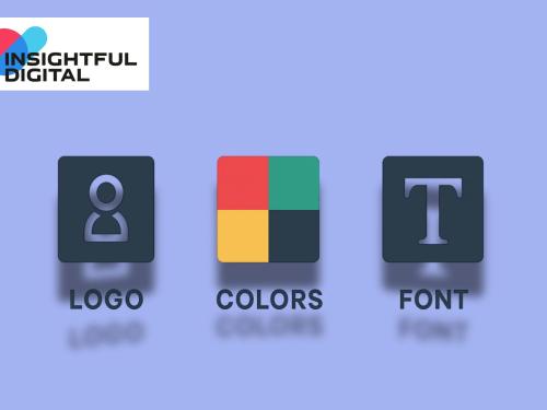 Designing a Basic Brand Identity (Logo, Colors, Font)