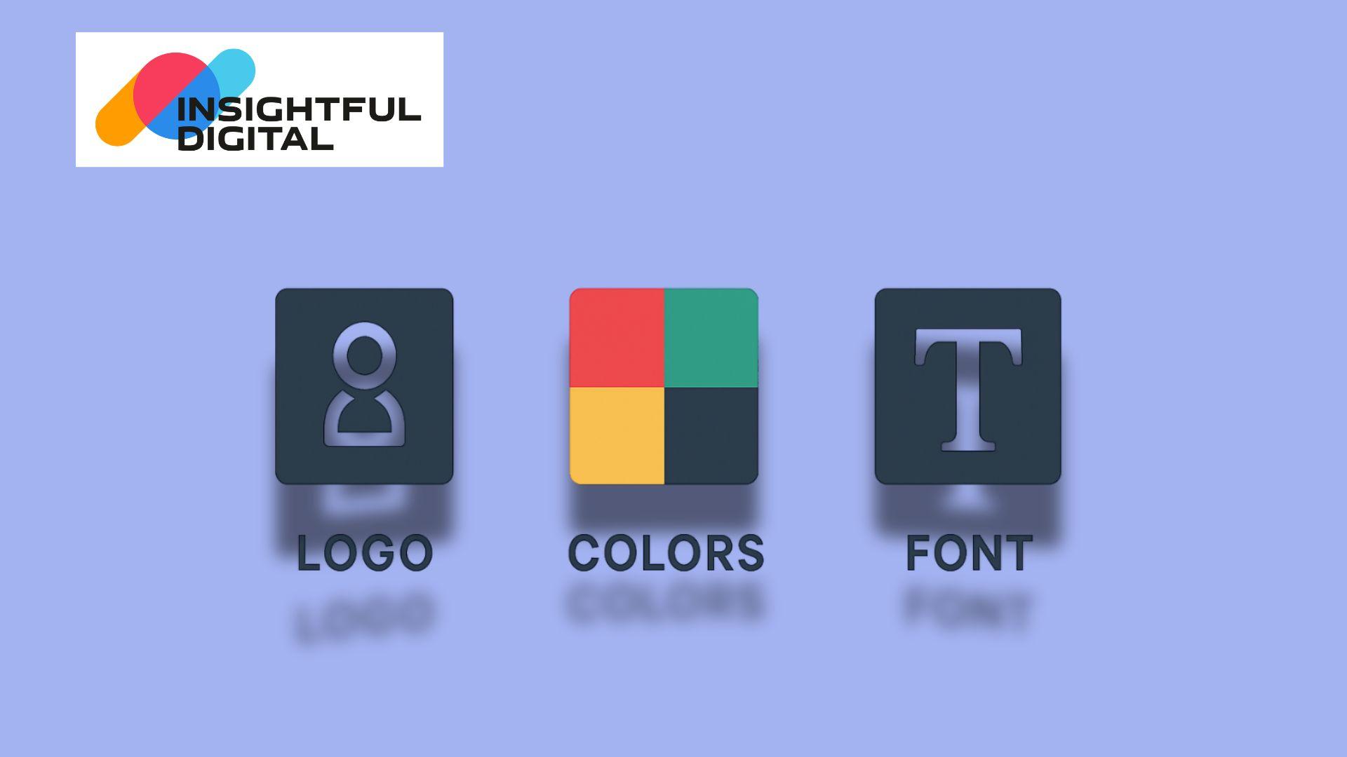 Designing a Basic Brand Identity (Logo, Colors, Font)