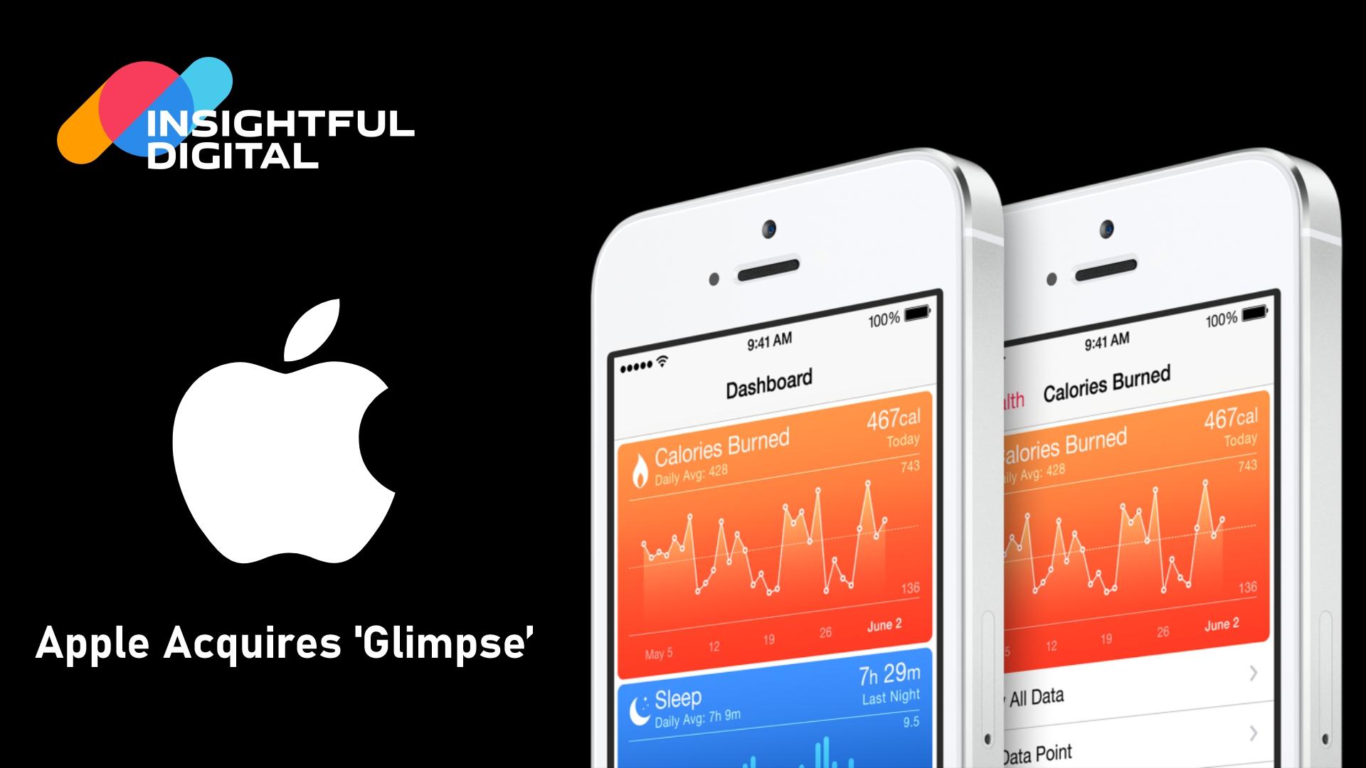 Apple Acquires 'Glimpse'