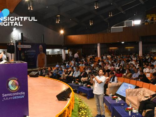 Minister Rajeev Chandrasekhar Launches ChipIN for India's Semiconductor Transformation