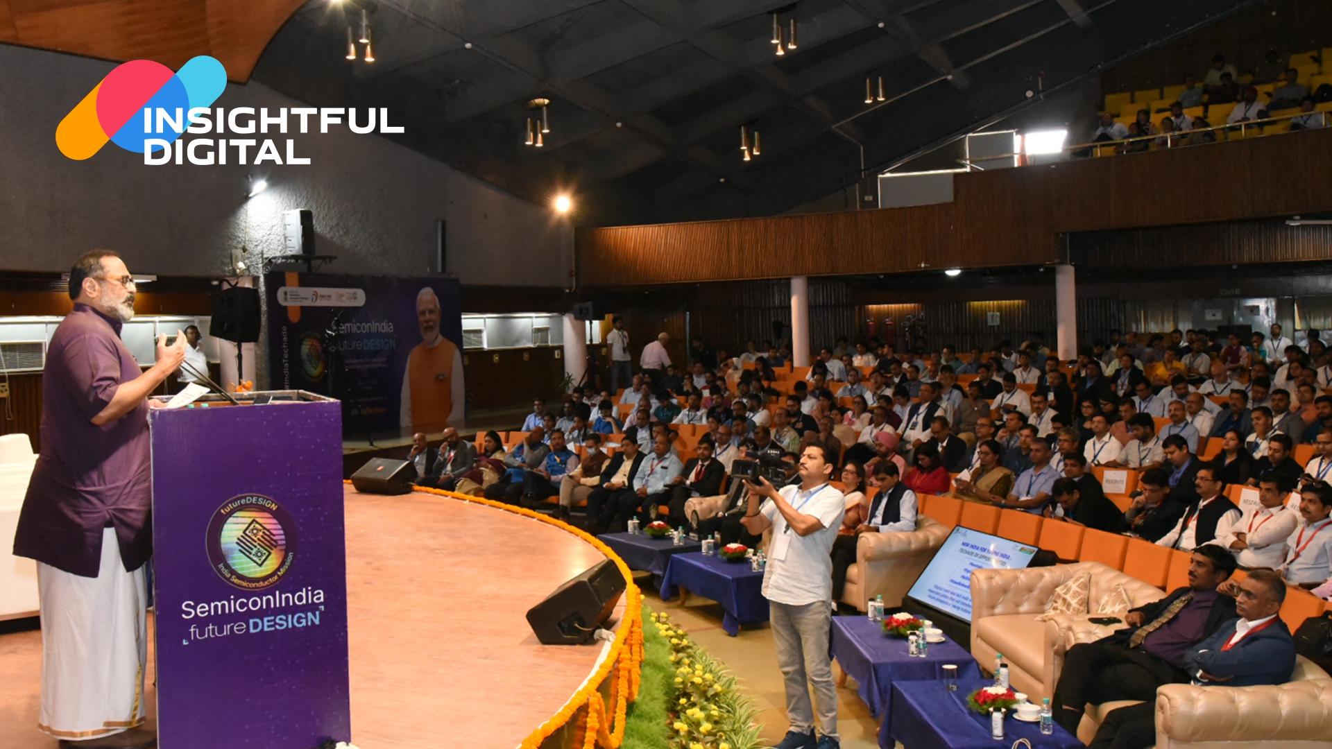 Minister Rajeev Chandrasekhar Launches ChipIN for India's Semiconductor Transformation