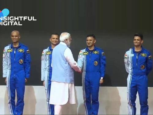 PM Modi Inaugurates Gaganyaan Mission and ISRO Projects