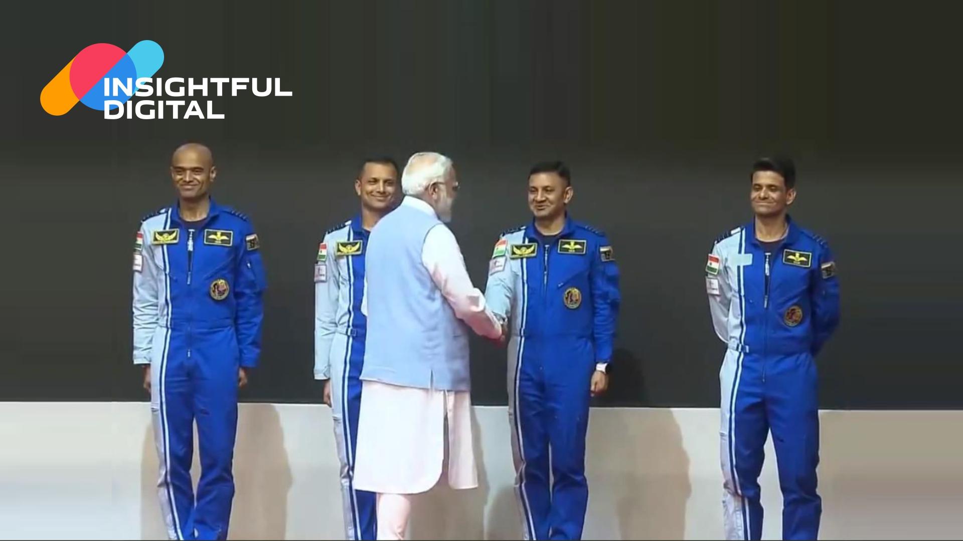 PM Modi Inaugurates Gaganyaan Mission and ISRO Projects