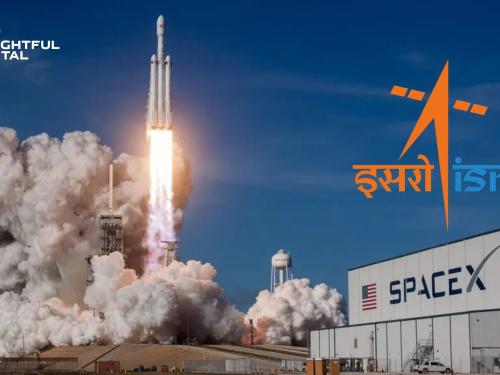 India to Launch its Satellite via SpaceX's Falcon-9 Rocket