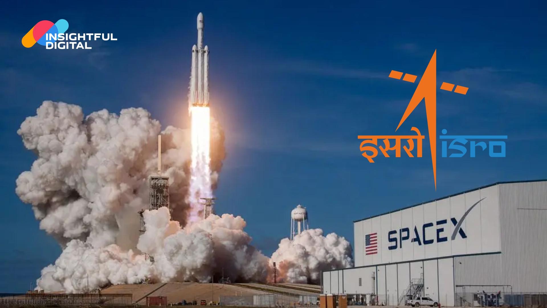 India to Launch its Satellite via SpaceX's Falcon-9 Rocket