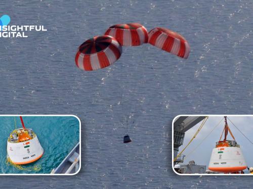ISRO's Gaganyaan Mission: Air Drop Test and Future Goals