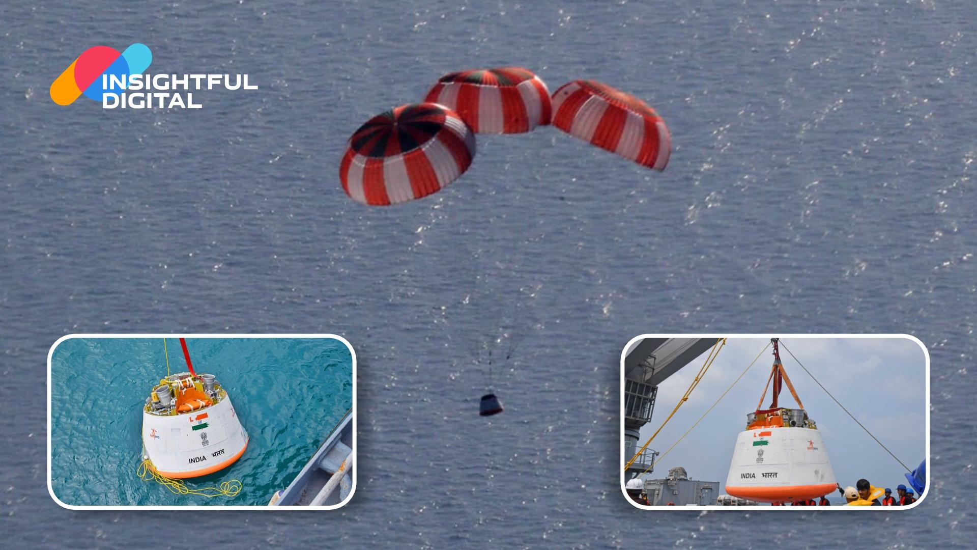 ISRO's Gaganyaan Mission: Air Drop Test and Future Goals