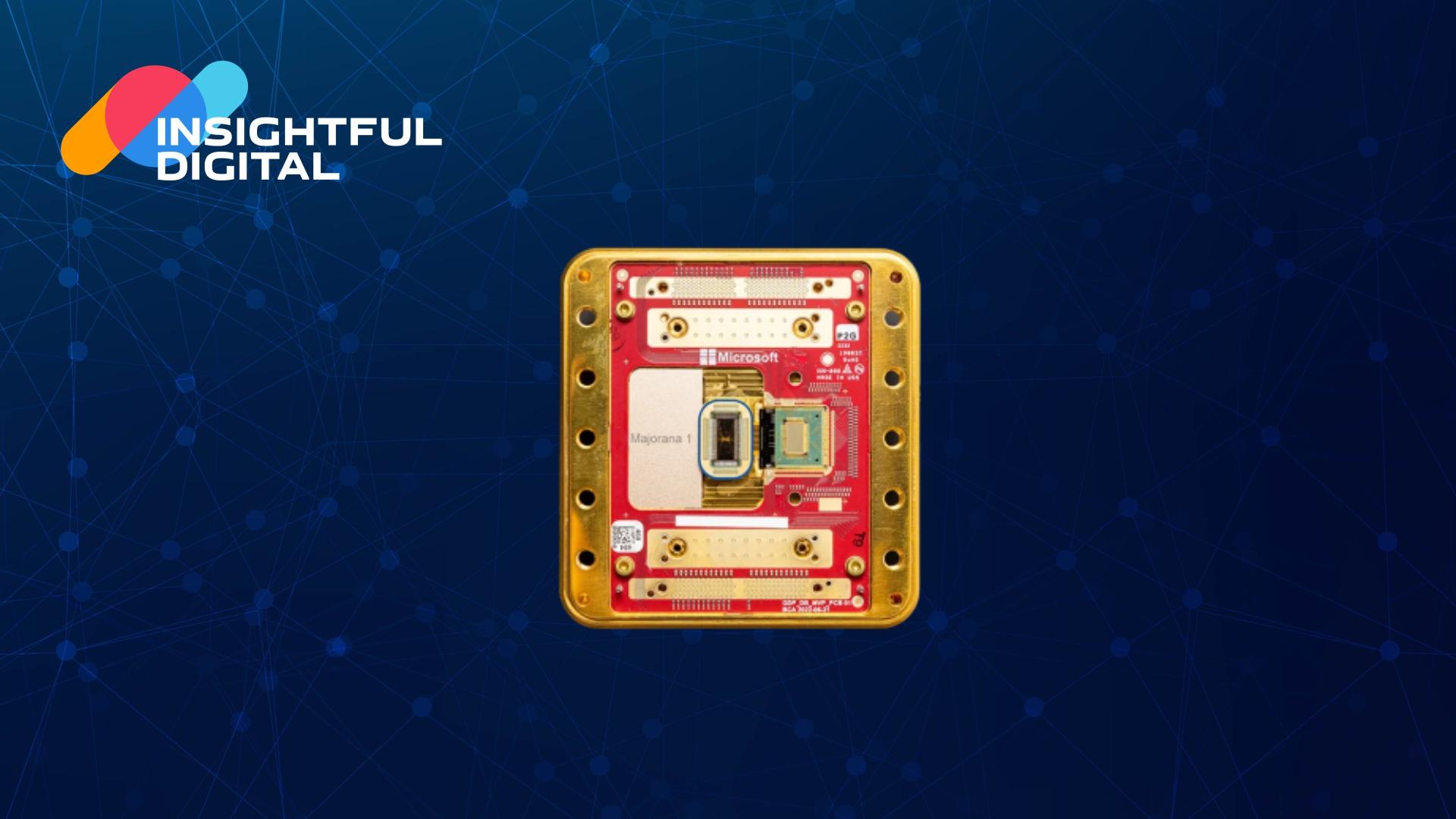 Microsoft Unveils Majorana 1: A Revolutionary Quantum Computing Chip