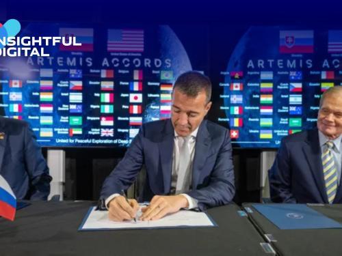 Peru and Slovakia Sign Artemis Accords for Peaceful Lunar Exploration