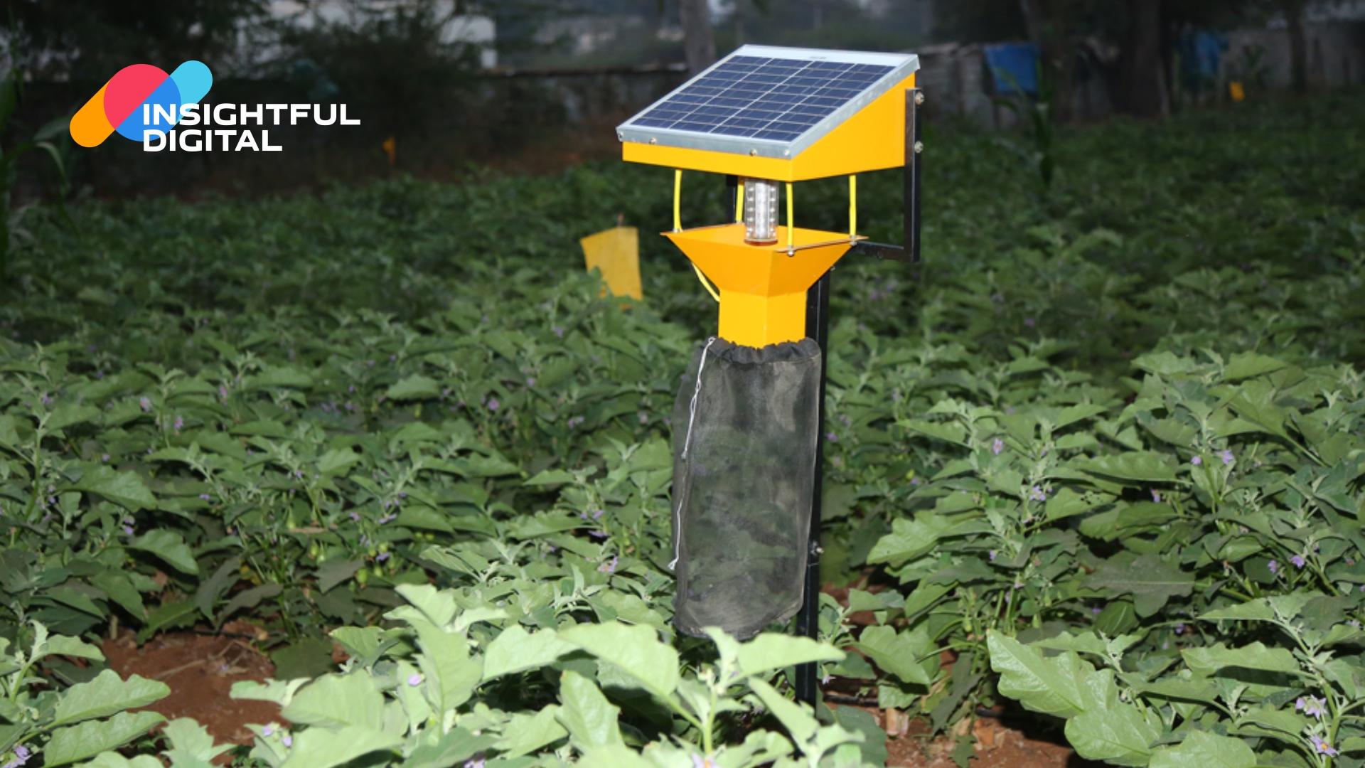 Solar Traps for Pest Control: A New Way to Protect Crops