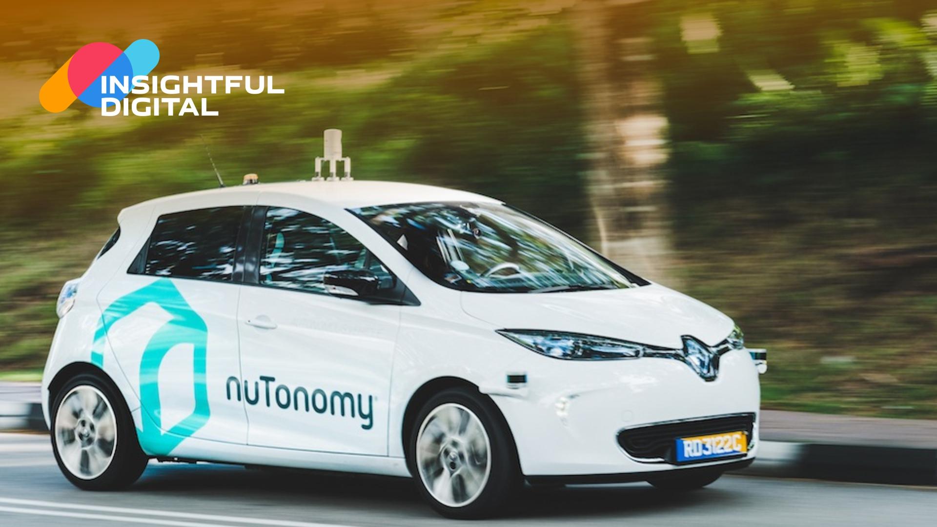 World's First Driverless Taxi Service Launched in Singapore