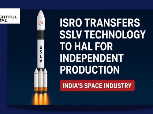 ISRO Hands Over SSLV Technology to HAL - A New Chapter for India’s Space Industry